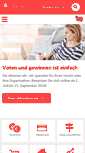 Mobile Screenshot of lahn-dill-live.de